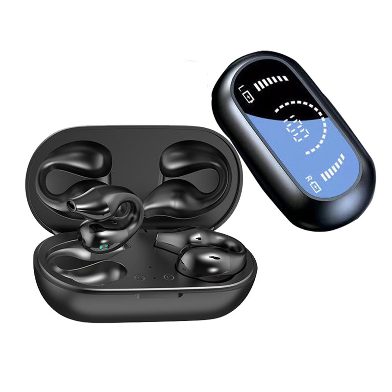Auriculares de clip sin tapar el oído