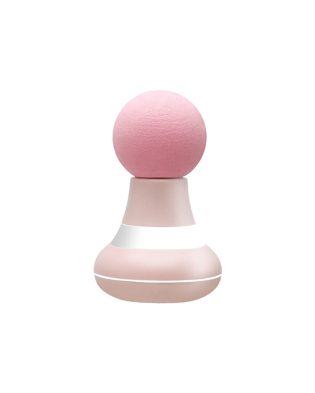 Mini masajeador muscular en rosa