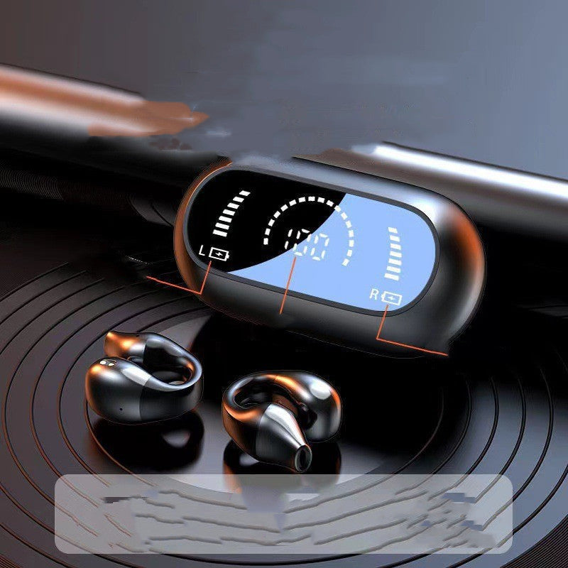Auriculares de clip sin tapar el oído